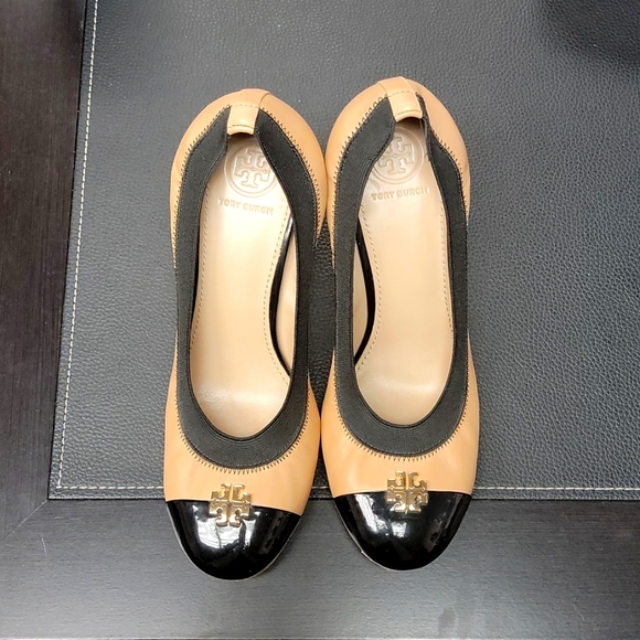 Tory Birth heels - Picture 1 of 4